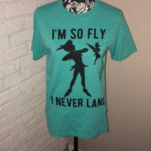 New tinker bell 🧚🏽‍♂️ short sleeve shirt size S